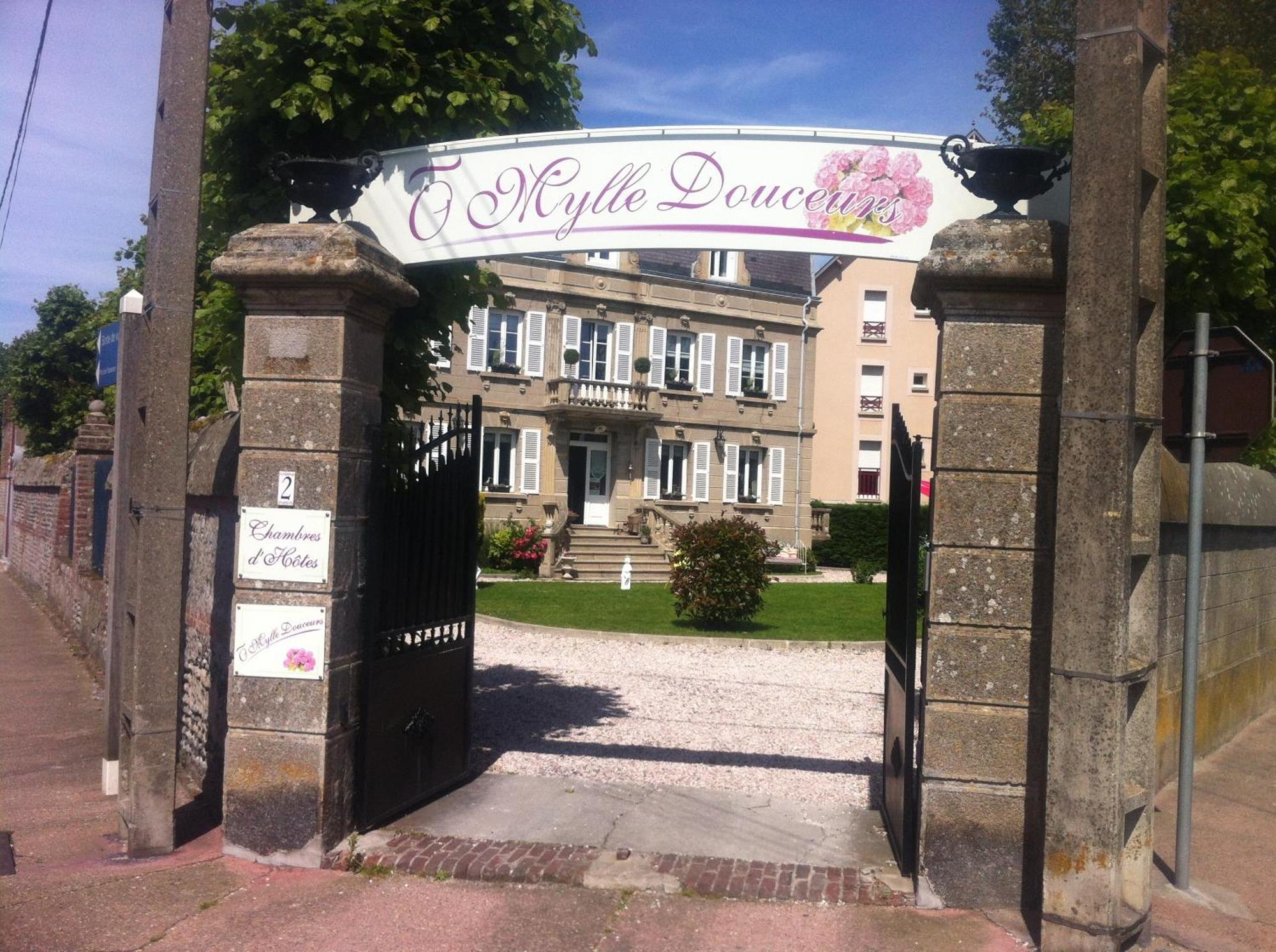 O Mylle Douceurs Bed & Breakfast Le Crotoy Exterior photo